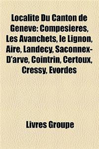 Localit Du Canton de Genve