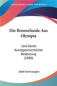 Die Bronzefunde Aus Olympia