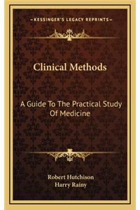 Clinical Methods