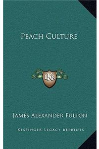 Peach Culture