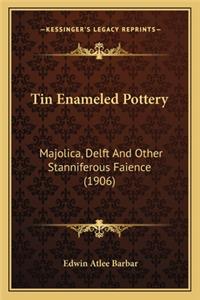 Tin Enameled Pottery