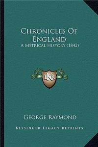 Chronicles Of England