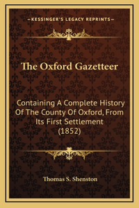 The Oxford Gazetteer