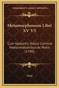 Metamorphoseon Libri XV V3