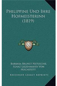 Philippine Und Ihre Hofmeisterinn (1819)
