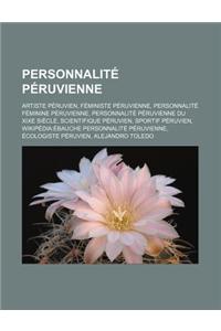 Personnalite Peruvienne