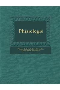 Phisiologie