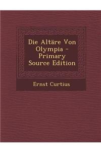 Die Altare Von Olympia