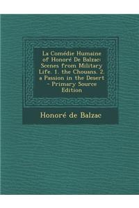 La Comedie Humaine of Honore de Balzac