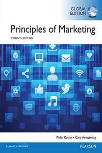 MyMarketingLab -- Access Card -- for Principles of Marketing, Global Edition