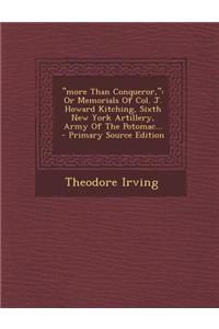 More Than Conqueror,