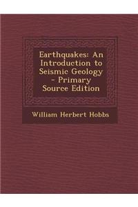 Earthquakes