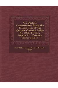 Ars Quatuor Coronatorum