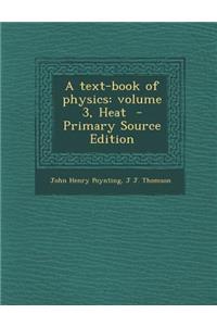 A Text-Book of Physics