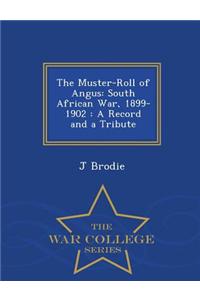 The Muster-Roll of Angus
