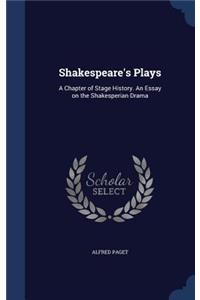 Shakespeare's Plays