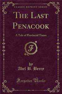 The Last Penacook