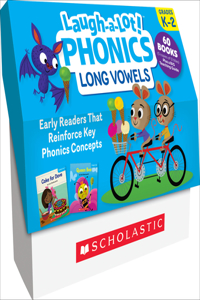 Laugh-A-Lot Phonics: Long Vowels (Classroom Set)