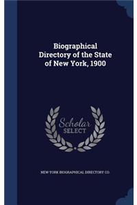 Biographical Directory of the State of New York, 1900