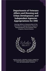 Departments of Veterans Affairs and Housing and Urban Development, and Independent Agencies Appropriations for 1995