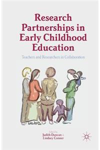 Research Partnerships in Early Childhood Education