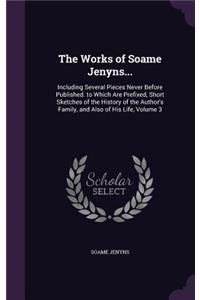 Works of Soame Jenyns...