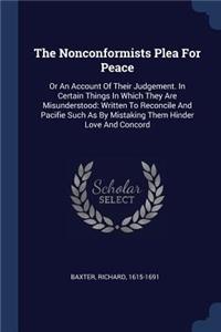 The Nonconformists Plea For Peace