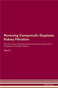 Reversing Campomelic Dysplasia: Kidney Filtration The Raw Vegan Plant-Based Detoxification & Regeneration Workbook for Healing Patients. Volume 5