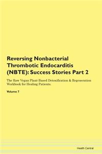 Reversing Nonbacterial Thrombotic Endoca