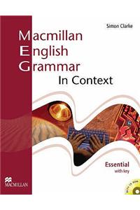 Macmillan English Grammar In Context Essential Pack with Key