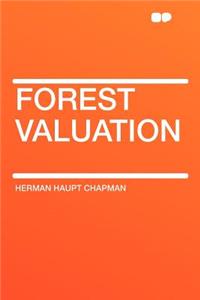 Forest Valuation