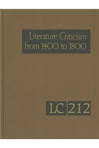 Literature Criticism from 1400-1800
