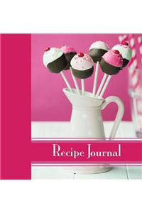 Cake Pops Recipe Journal