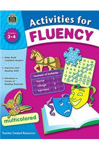 Activities for Fluency, Grades 3-4