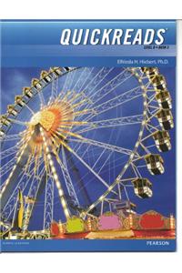 Quickreads 2012 Student Book Revised Level B Book 3