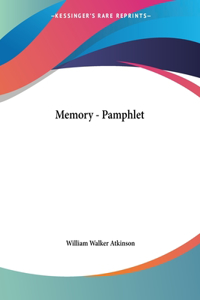 Memory - Pamphlet