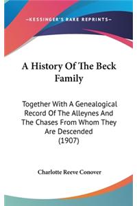 A History Of The Beck Family