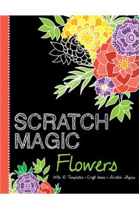 Scratch Magic Flowers
