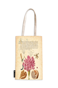 Pink Carnation (Mira Botanica) Canvas Bag