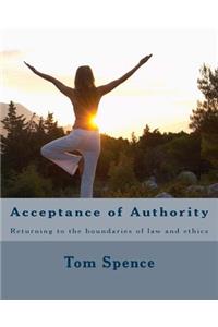 Acceptance of Authority