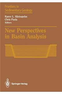 New Perspectives in Basin Analysis