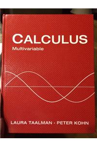 Calculus Multivariable