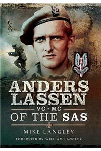 Anders Lassen VC, MC of the SAS