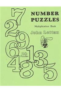 Number Puzzles-Multiplication Book