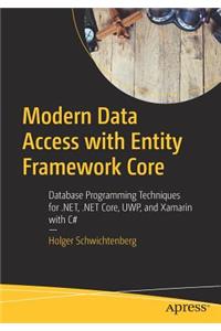 Modern Data Access with Entity Framework Core