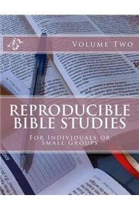 Reproducible Bible Studies