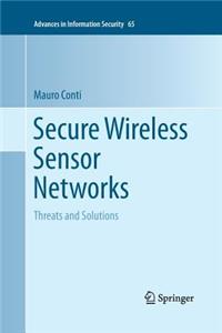 Secure Wireless Sensor Networks