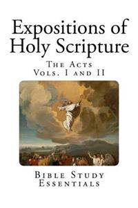 Expositions of Holy Scripture
