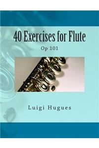 40 Exercises for Flute