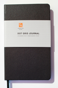 Dot Grid Journal - Raven